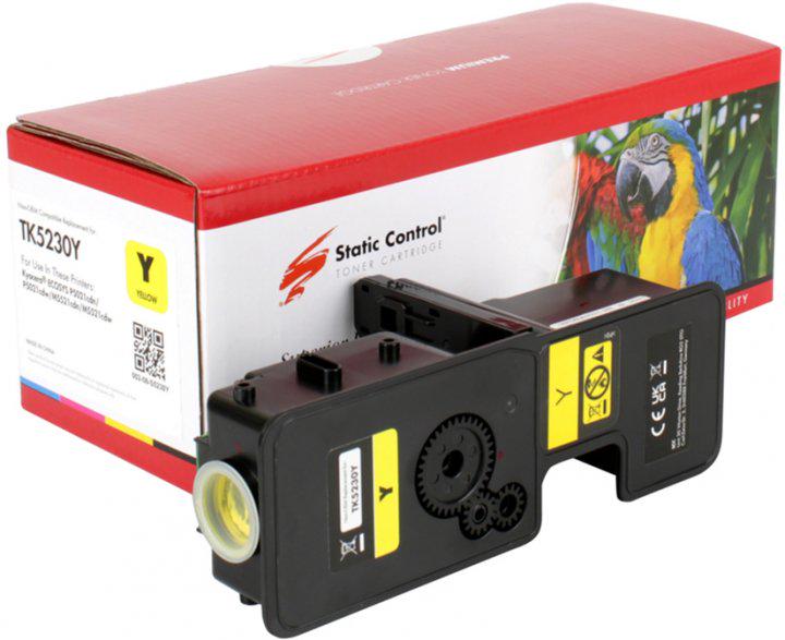 Картридж Static Control Parrot совместимый аналог Kyocera TK-5230Y Yellow (002-08-S5230Y)