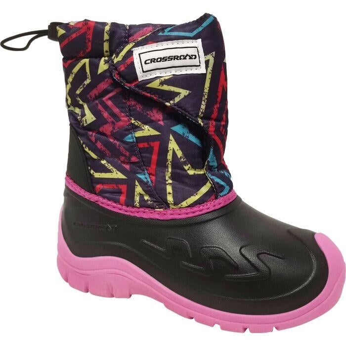 Дутики дитячі Crossroad CLOUD II утеплені синтетичним хутром застібка шнурок р. 35 24,2 см (23365662)