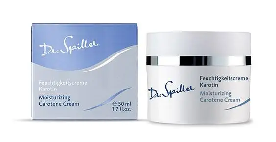 Зволожуючий крем з каротином Dr. Spiller Moisturizing Carotene Cream 50 мл