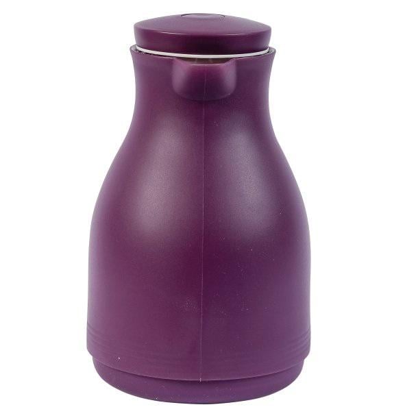 Термос Axentia с кнопкой стеклянная колба 17х24х14 см 1 л Фиолетовый (135293) - фото 3 Термос Axentia с кнопкой стеклянная колба 17х24х14 см 1 л Фиолетовый (135293) - фото 3