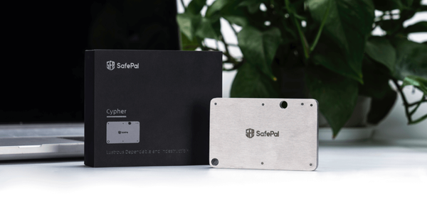 Устройство для хранения SafePal Cypher Seed Board - фото 5