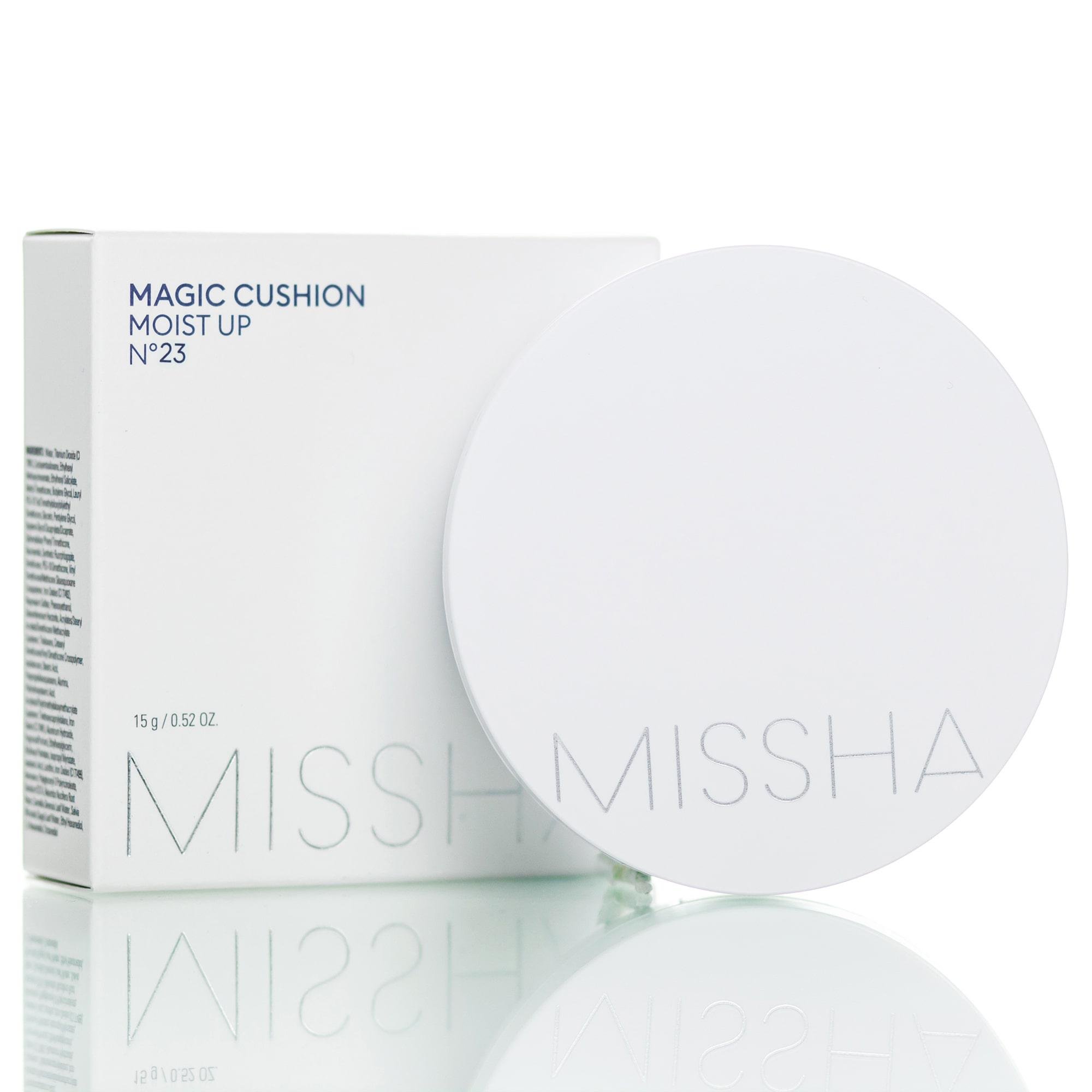 ВВ-кушон увлажняющий Missha Magic Cushion Moist Up SPF50 PA+++ #23 15 г