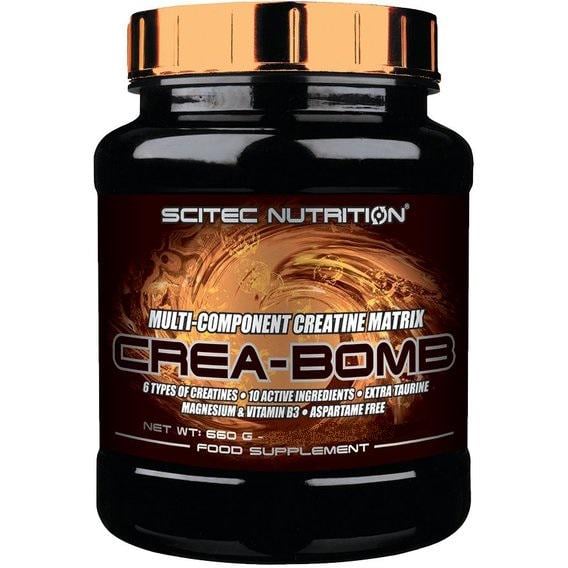 Креатин комплекс Scitec Nutrition Crea-Bomb 660 г 110 порцій Pink Lemon - фото 1