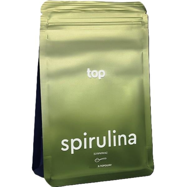 Спирулина TOP Spirulina в порошке 250 г 50 порций (000026892) Спирулина TOP Spirulina в порошке 250 г 50 порций (000026892)