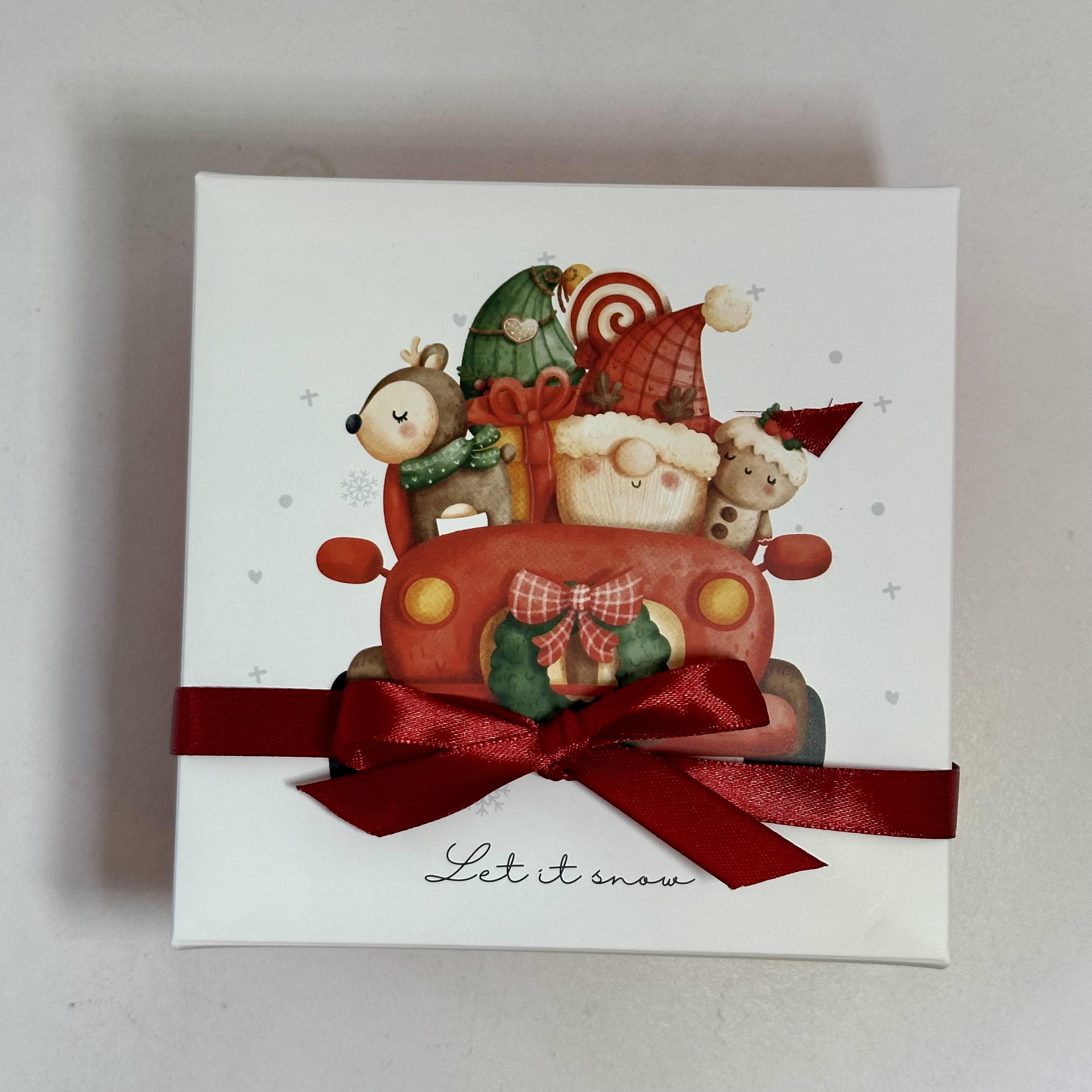 Набір подарунковий з новорічними шкарпетками та іграшкою - фото 8 Набір подарунковий з новорічними шкарпетками та іграшкою - фото 8