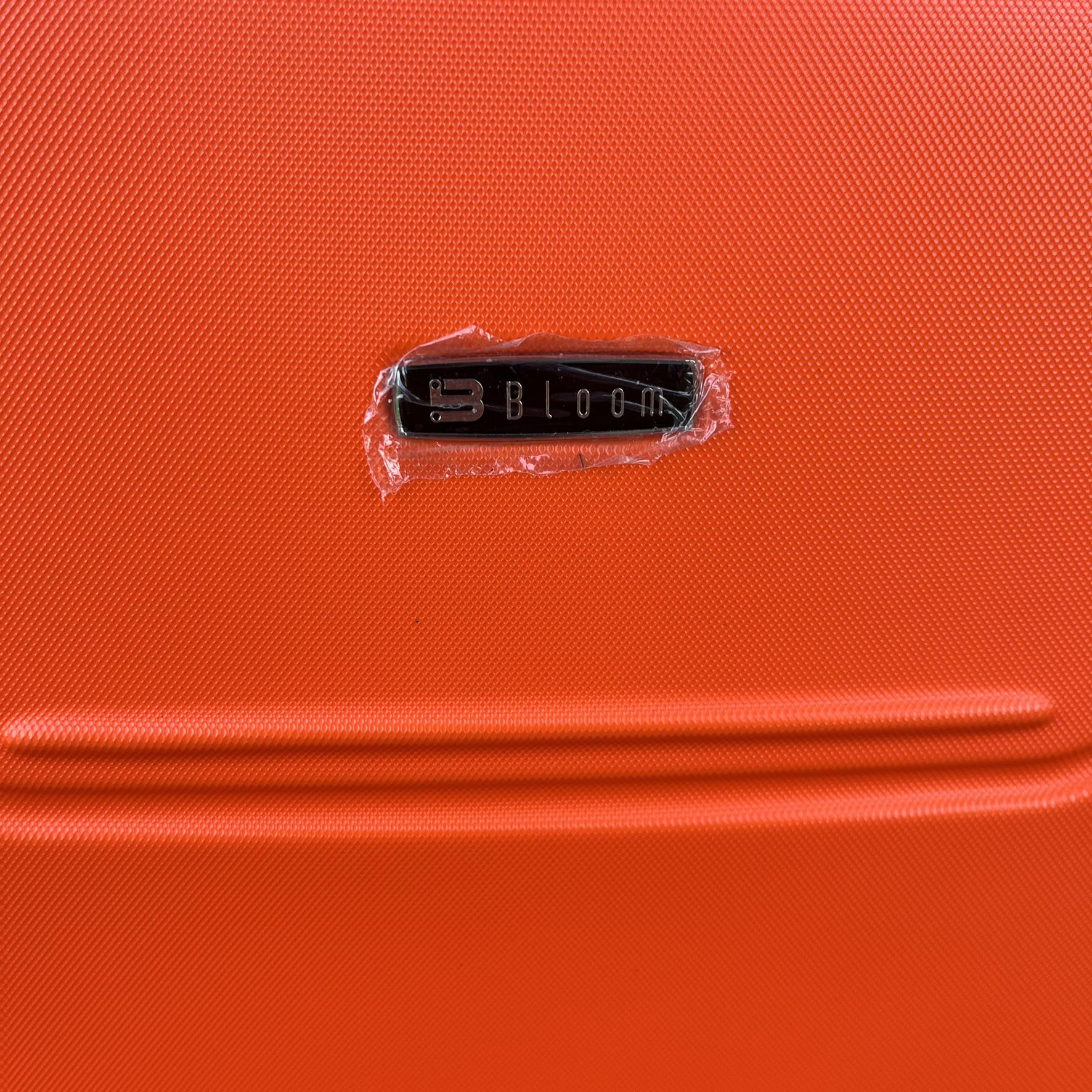 Валіза Bloom 147 дорожня L Помаранчевий (17841607) - фото 8