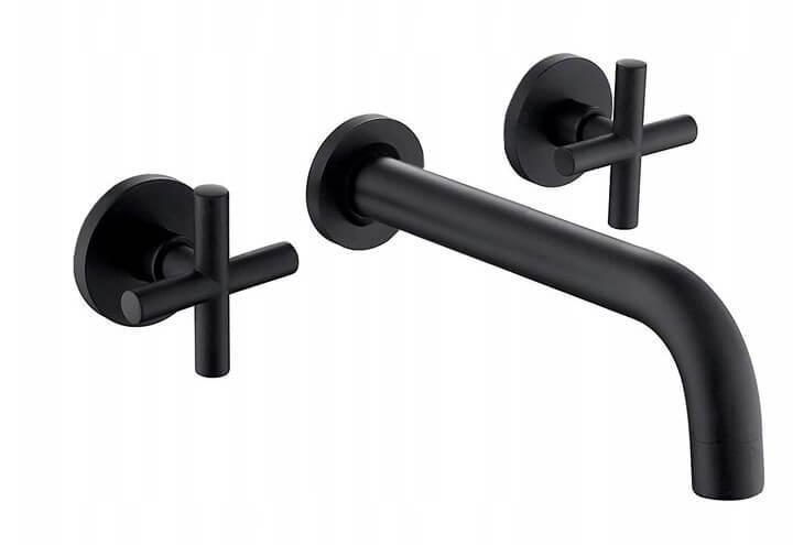 Змішувач для раковини REA EXIT BLACK MAT REA-B8000 Чорний (84359)