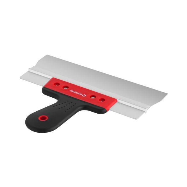 Шпатель Intertool з нержавіючої сталі 250 мм (KT-2685) - фото 4