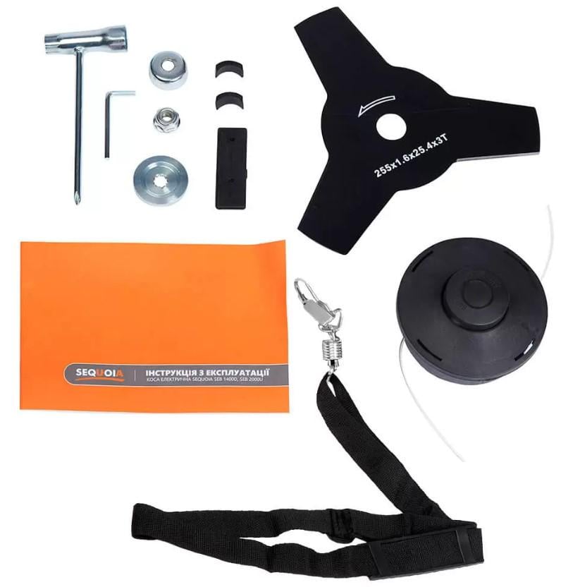 Коса электрическая SEQUOIA SEB2000U (53121) - фото 2