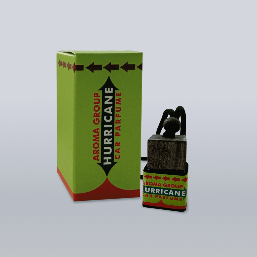 Автомобильный ароматизатор Hurricane Doublemint