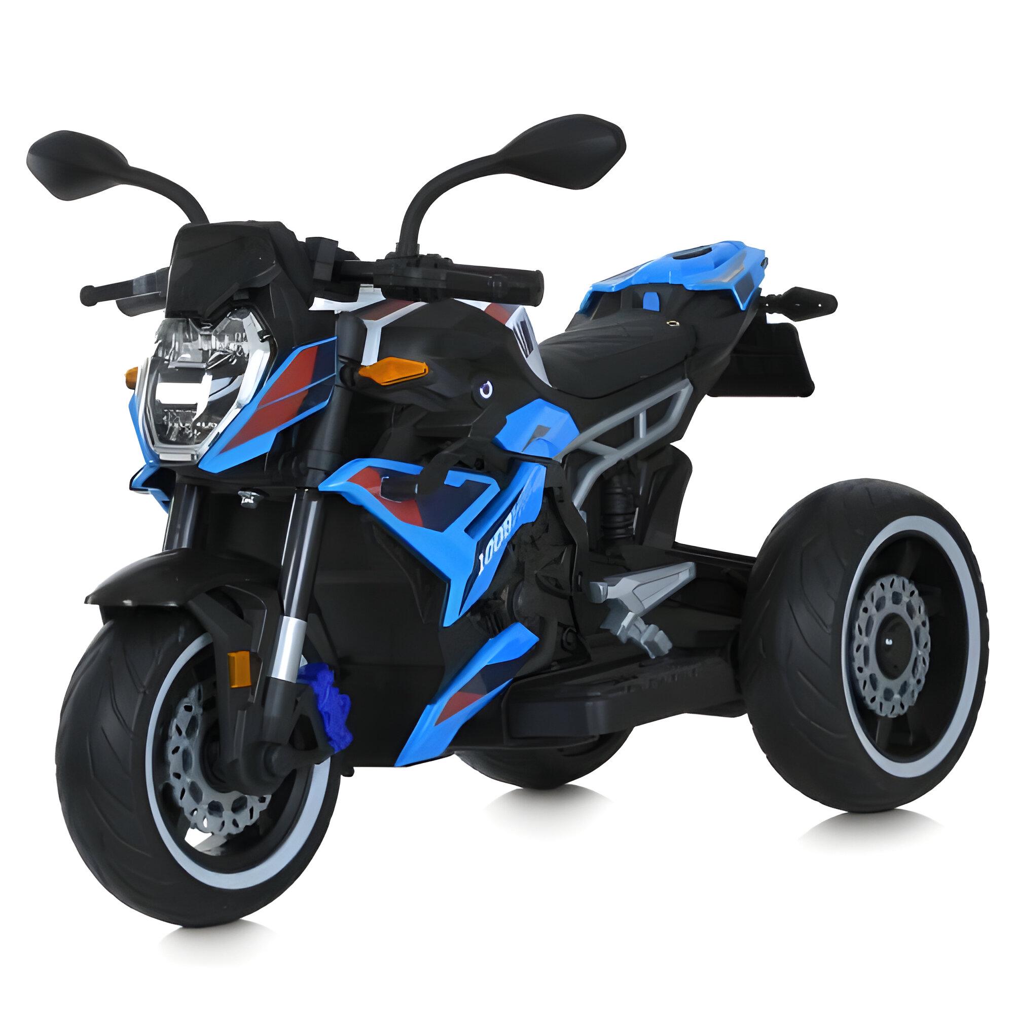 Електромотоцикл дитячий Bambi M 6142EL-4 триколісний (27772207) Електромотоцикл дитячий Bambi M 6142EL-4 триколісний (27772207)