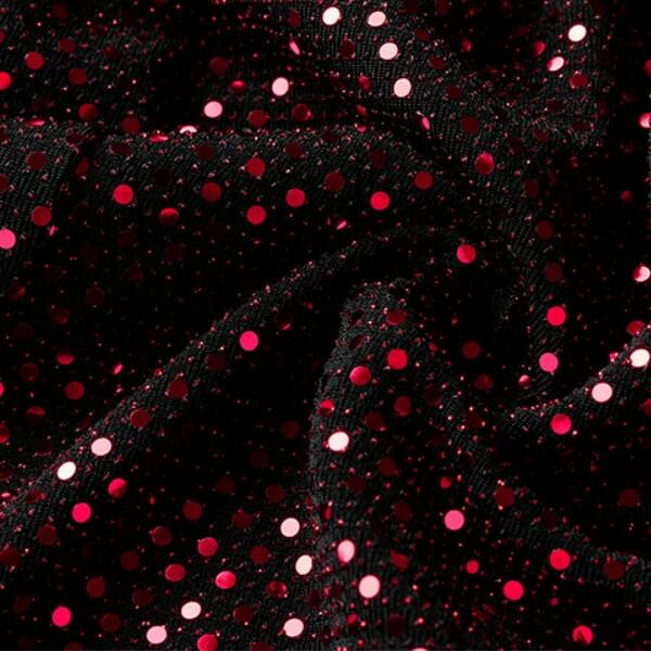 Блуза женская блестящая C00410-3 2XL Бордовый - фото 2 Блуза женская блестящая C00410-3 2XL Бордовый - фото 2