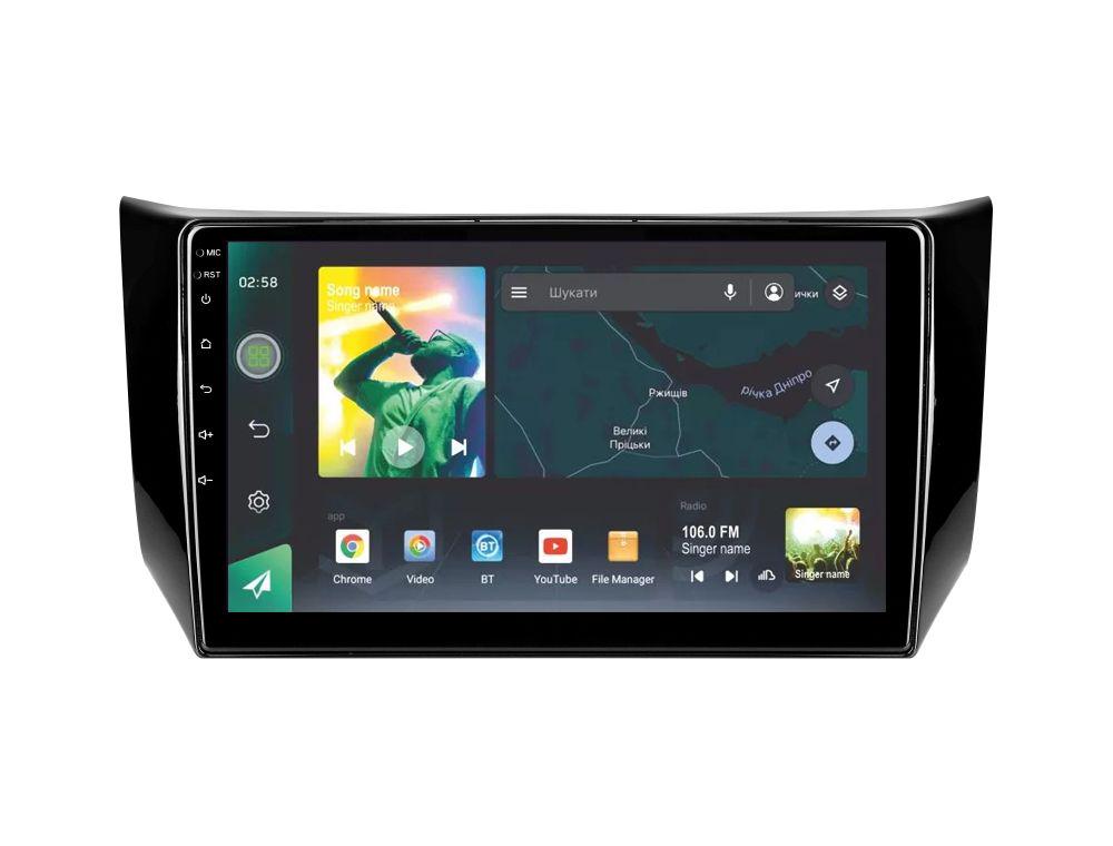 Магнитола штатная Sigma X10464 10 4/64 GB Nissan Sentra B17 2012-2017 10" (AR-72340)