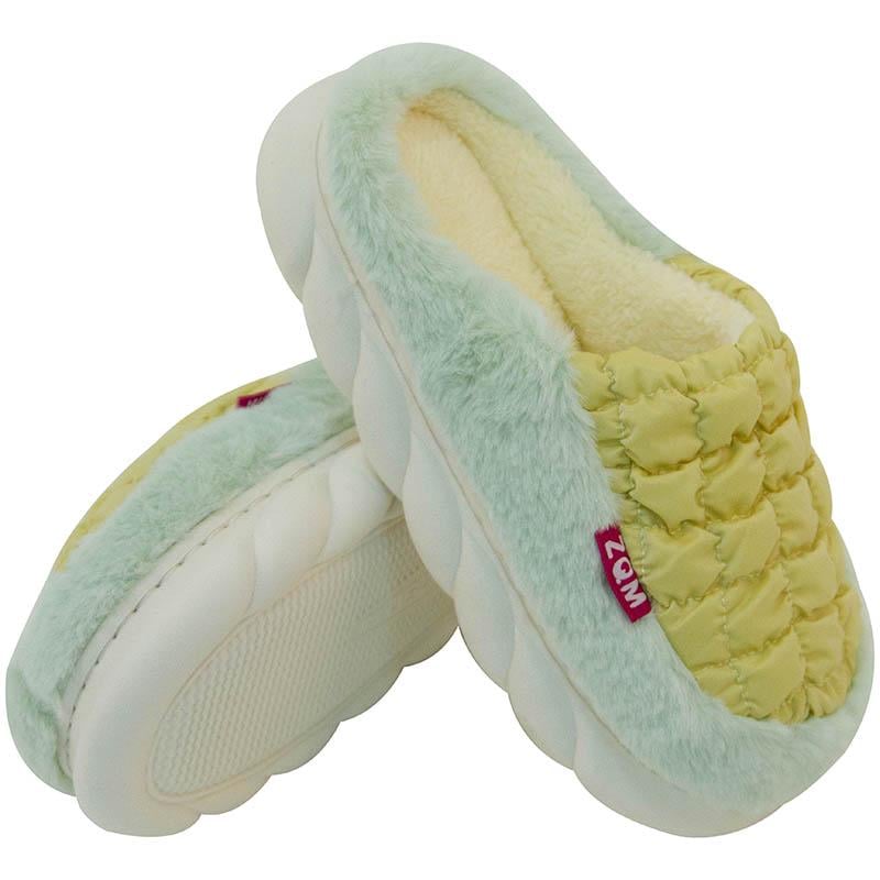 Домашние тапочки р. 38-39 25 см Зеленый (4100941_38-39) - фото 2 Домашние тапочки р. 38-39 25 см Зеленый (4100941_38-39) - фото 2