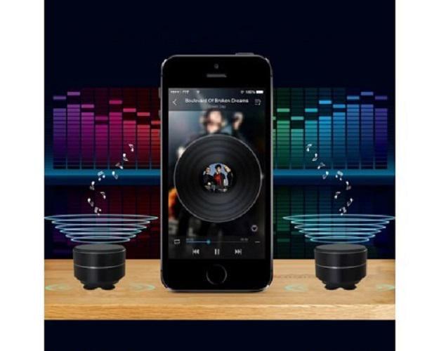 Колонка Hombasing Bluetooth беспроводная Черный (HB100) - фото 6