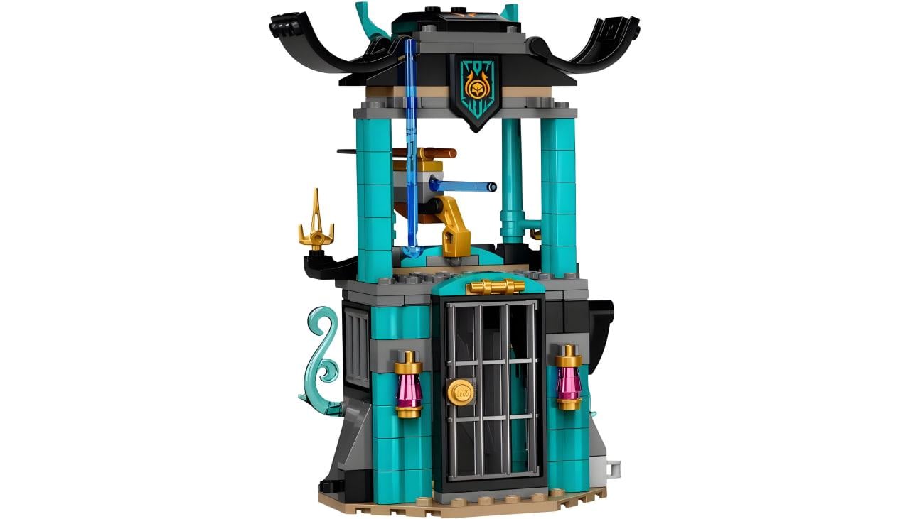 Конструктор Ninjago Храм Бескрайнего моря 1096 деталей (60085) - фото 10