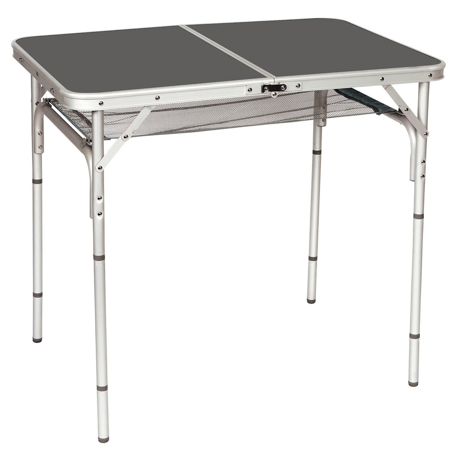 Стол туристический Bo-Camp Case Model 90x60 см Grey (1404393)