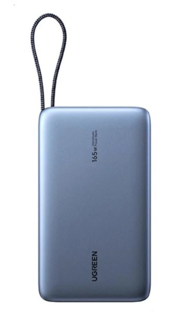 Повербанк UGREEN 25000 мАгод 165W для ноутбуків/планшетів і смартфонів (PB552)