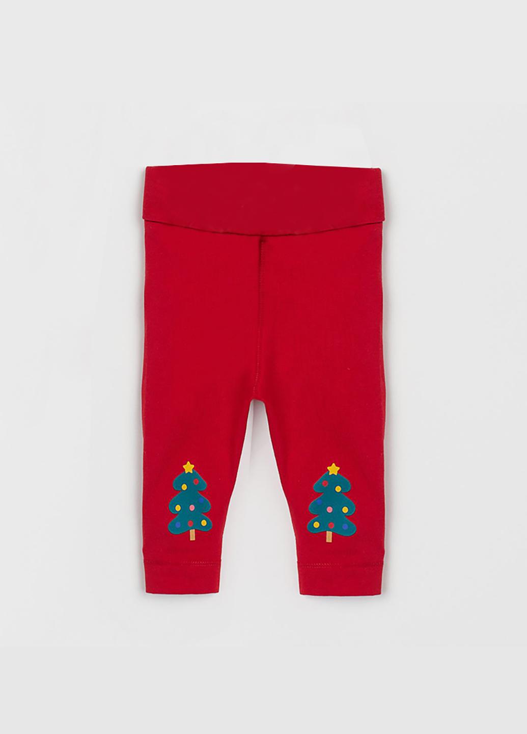 Штаны H&M 62 см Красный (86648b42)