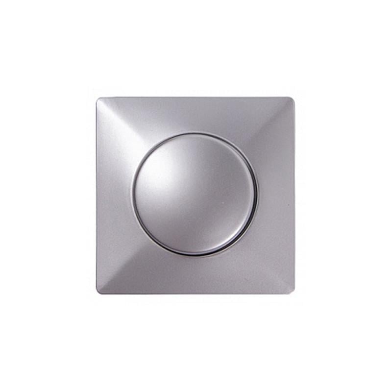Панель світлорегулятора E.NEXT e.lux.13011L.13006C.pn.aluminium з диском Алюміній (ins0040104)