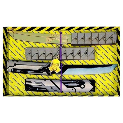 Ножи сувенирные Бабочка Legacy & Tanto Якудза Gold (185302)