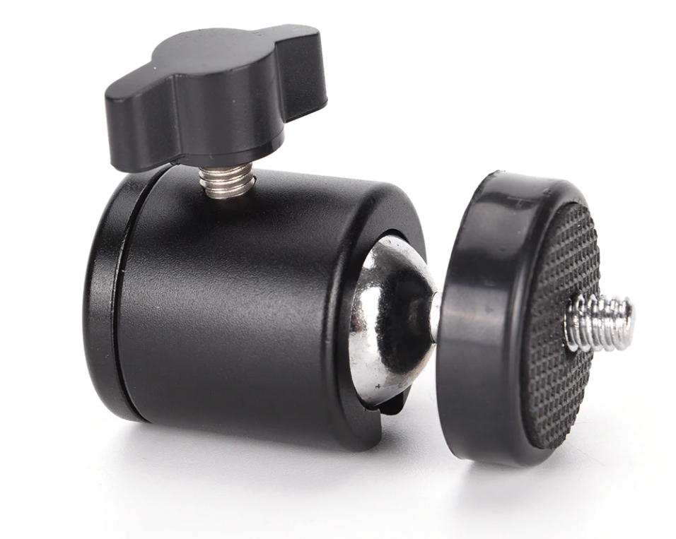 Адаптер перехідник шарнірний металевий Primo KR-04 на штатив під різьблення 1/4" (985349977) - фото 3 Адаптер перехідник шарнірний металевий Primo KR-04 на штатив під різьблення 1/4" (985349977) - фото 3