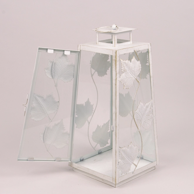 Комплект металлических фонарей WJ2182-S-M-L 3 шт. Белый/Золотой (36854) - фото 2 Комплект металлических фонарей WJ2182-S-M-L 3 шт. Белый/Золотой (36854) - фото 2