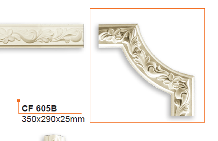 Элемент угловой Gaudi Decor CF605B - фото 2