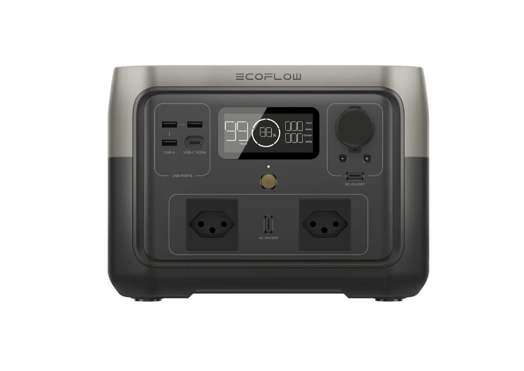 Зарядная станция EcoFlow RIVER 2 Max EU 512 Вт/час ZMR610-B-EU Зарядная станция EcoFlow RIVER 2 Max EU 512 Вт/час ZMR610-B-EU