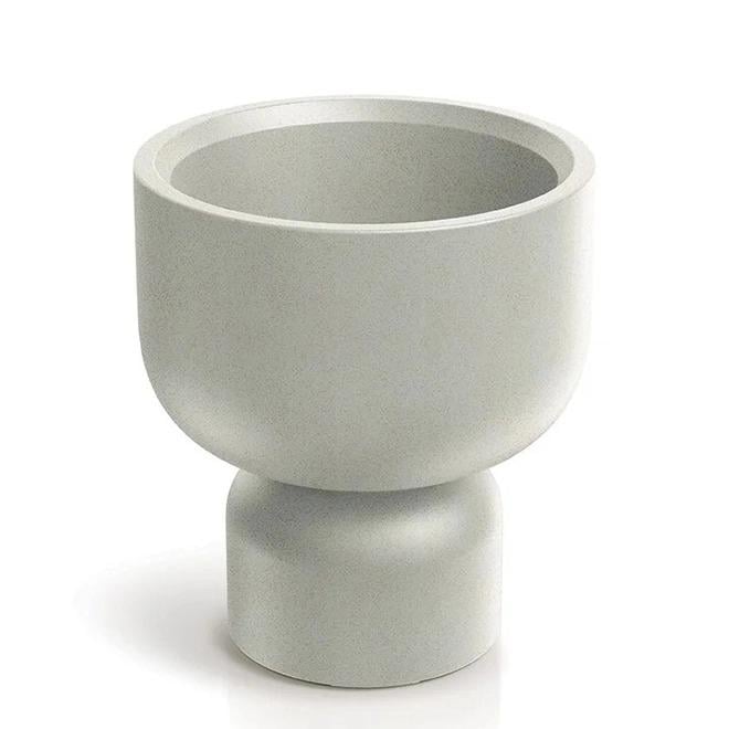 Горшок пластиковый Molta Grail Midl 40 см Кремовый (ST01195) Горшок пластиковый Molta Grail Midl 40 см Кремовый (ST01195)