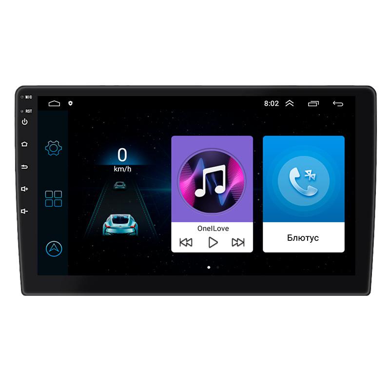 Магнітола штатна Lesko 10" для Toyota Auris I Restyling 2009-2012 1/16Gb Wi-Fi GPS Base