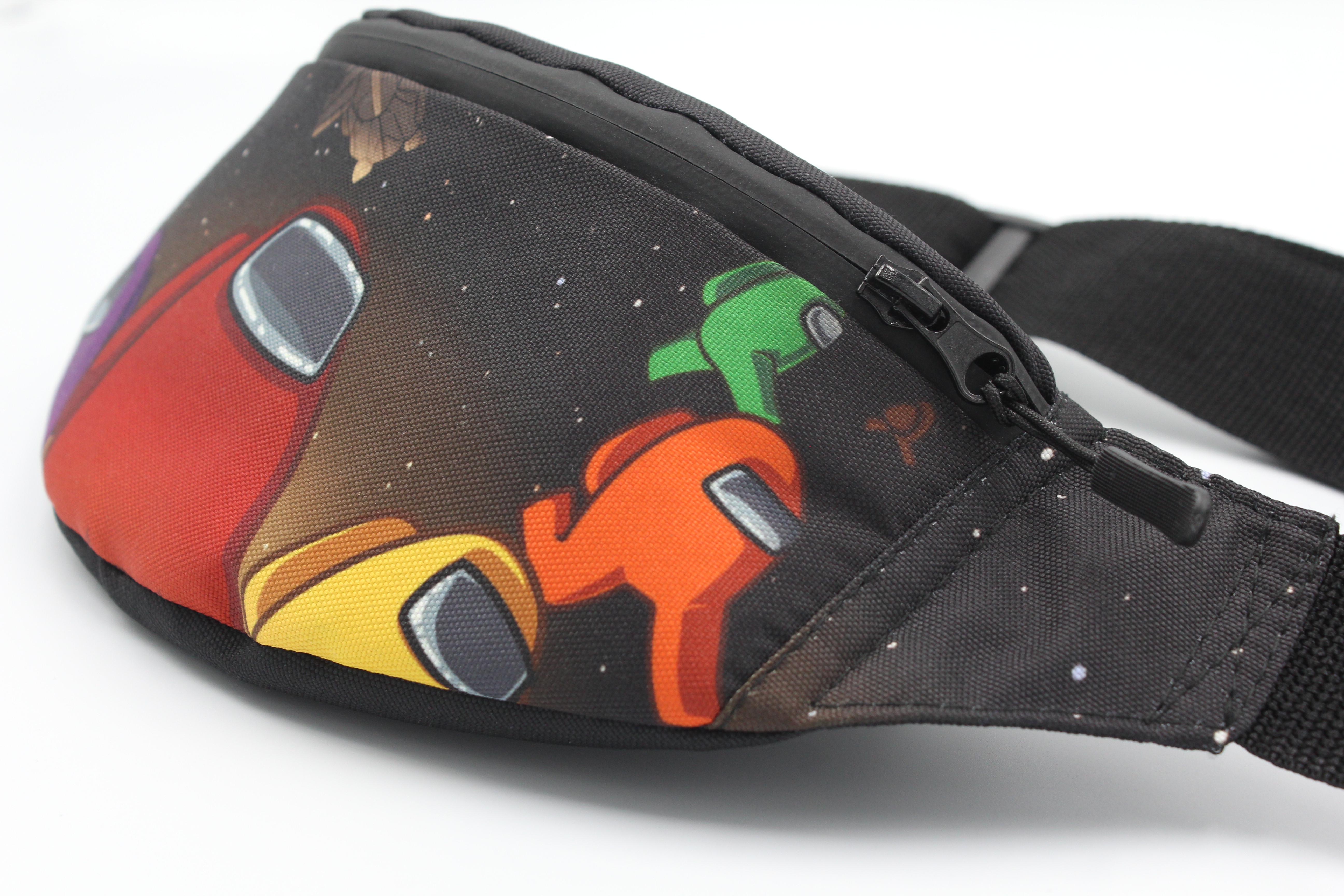 Сумка бананка Among Us (BI-003) - фото 4 Сумка бананка Among Us (BI-003) - фото 4