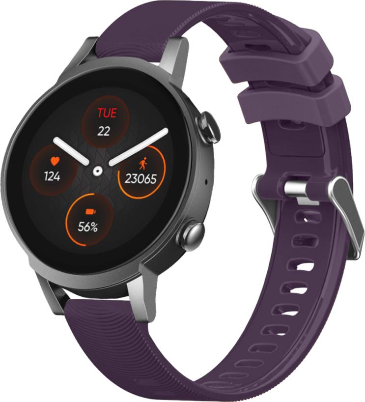 Ремешок Bend для Mobvoi TicWatch E3 Violet (26760-2F)
