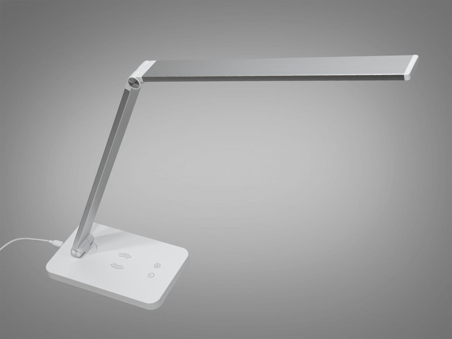 Настольная лампа светодиодная (A855SL wireless charge) - фото 2 Настольная лампа светодиодная (A855SL wireless charge) - фото 2