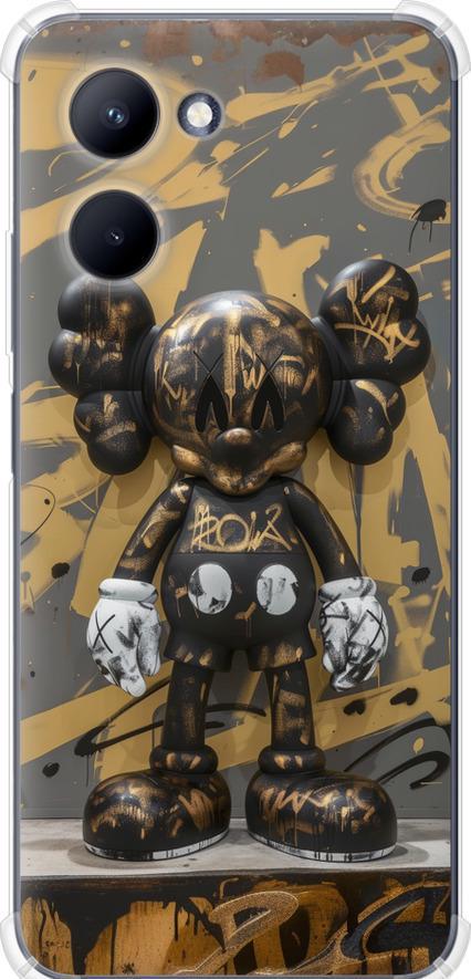 Чехол на Realme C33 Bronze kaws (6097sp-2870-42517) Чехол на Realme C33 Bronze kaws (6097sp-2870-42517)