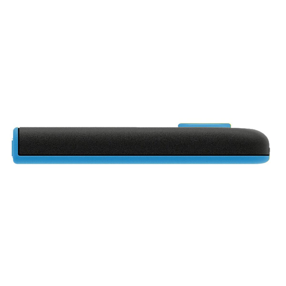 Флеш-память USB ADATA USB 3.2 UV 128 256 Gb Black/Blue (585167) - фото 3