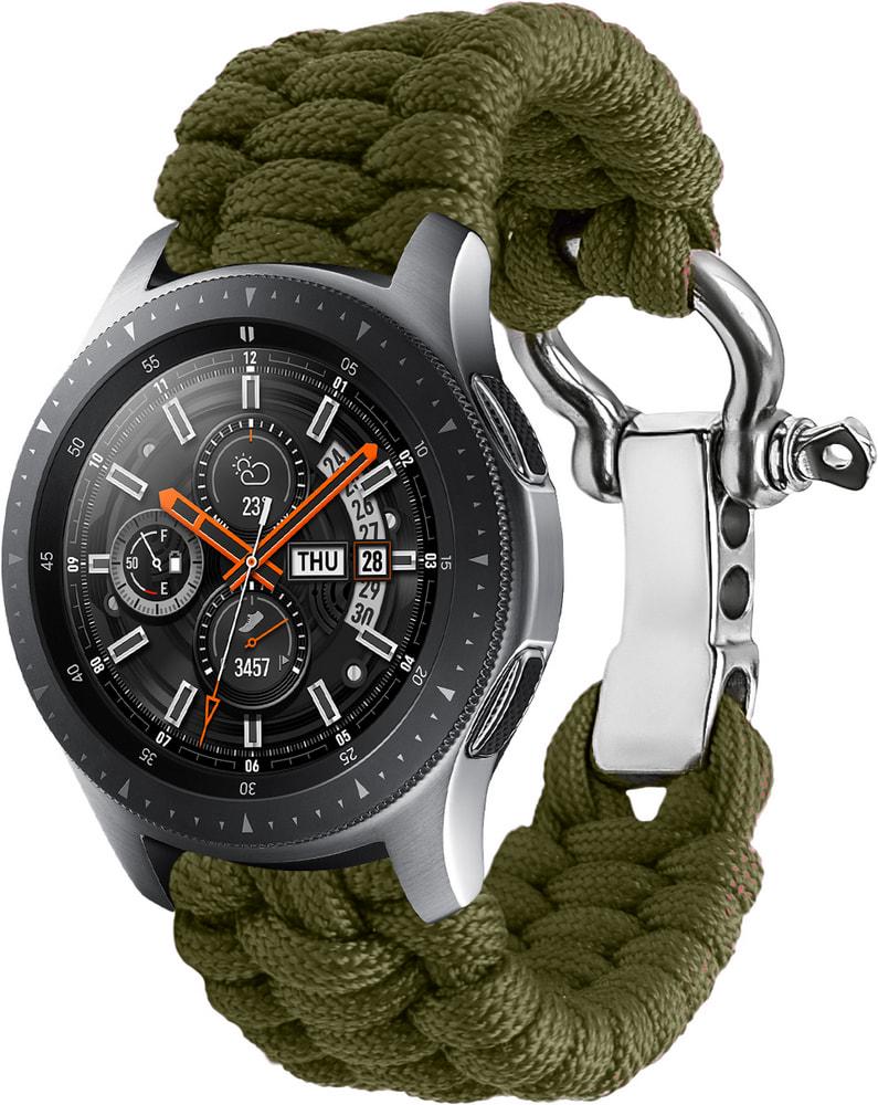 Ремінець з Паракорду Ruper для Galaxy Watch 46 мм (22mm) Khaki (30800-17) Ремінець з Паракорду Ruper для Galaxy Watch 46 мм (22mm) Khaki (30800-17)