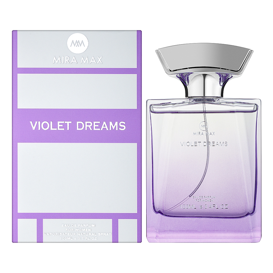 Парфуми жіночі MIRA MAX Violet Dreams 100 мл (23951319)