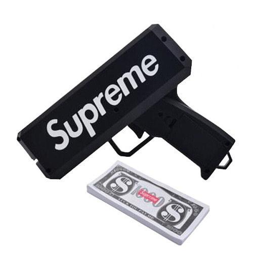 Пістолет для стрільби грошима Supreme Money Gun Чорний (SL8024B) - фото 2