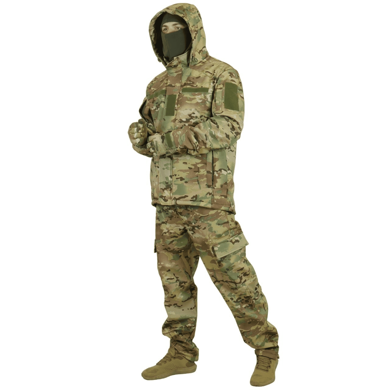 Костюм демисезонный Softshell Kiborg XXL Multicam (29243657)