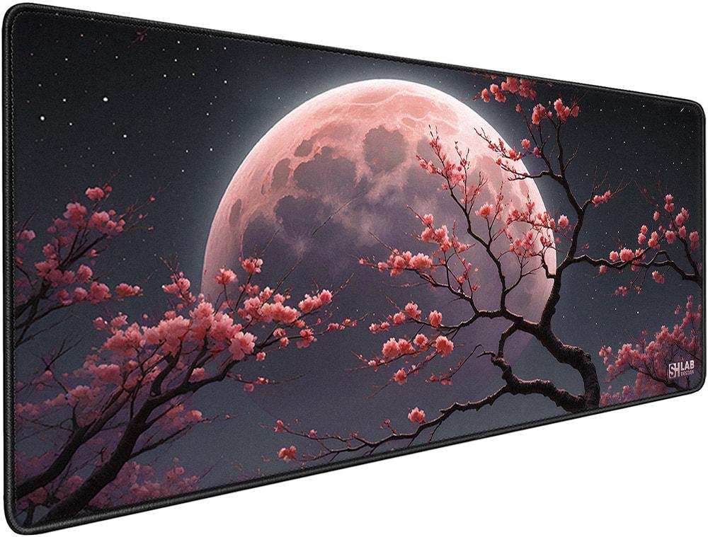 Килимок для мишки SHLab Blooming Sakura by the Moon SHM-572 70х30 см (36602)