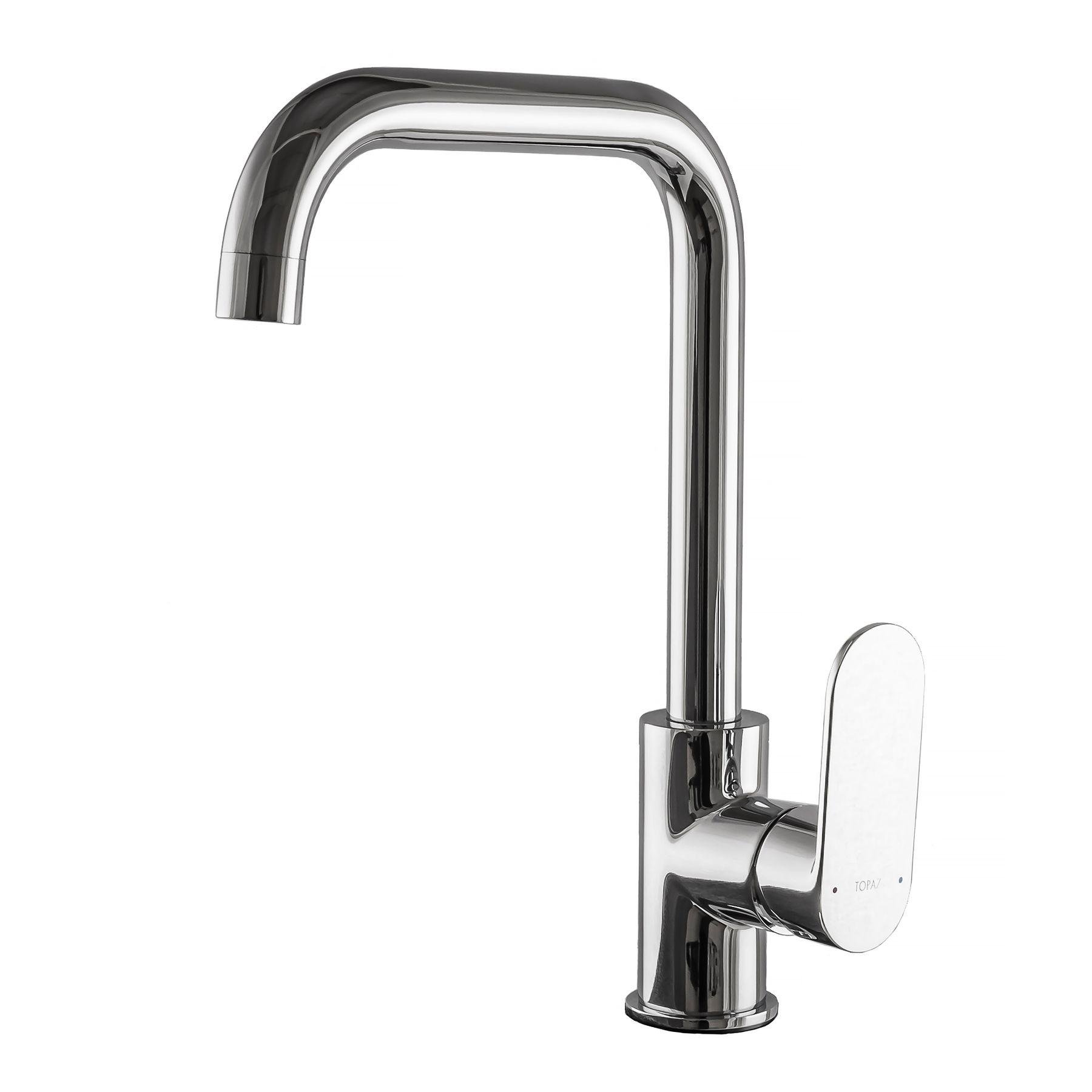 Смеситель для кухни TOPAZ BARTS TB 07423-H36 000013600 однорычажный Хром (108453)