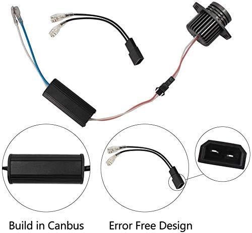 Подсветка фар LED Marker для BMW E90/E91 2х20 Вт Белый (00258) - фото 3