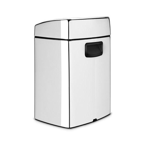 Бак для сміття Brabantia Тouch Bin 10 л Сірий (477201) - фото 2