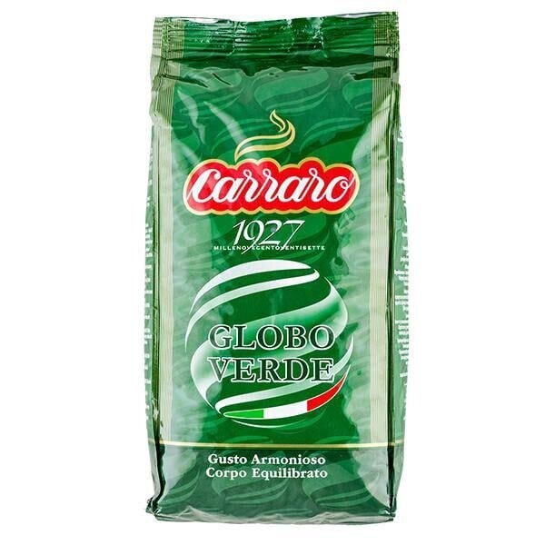 Кофе в зернах Carraro Globo Verde 1 кг (c144030)