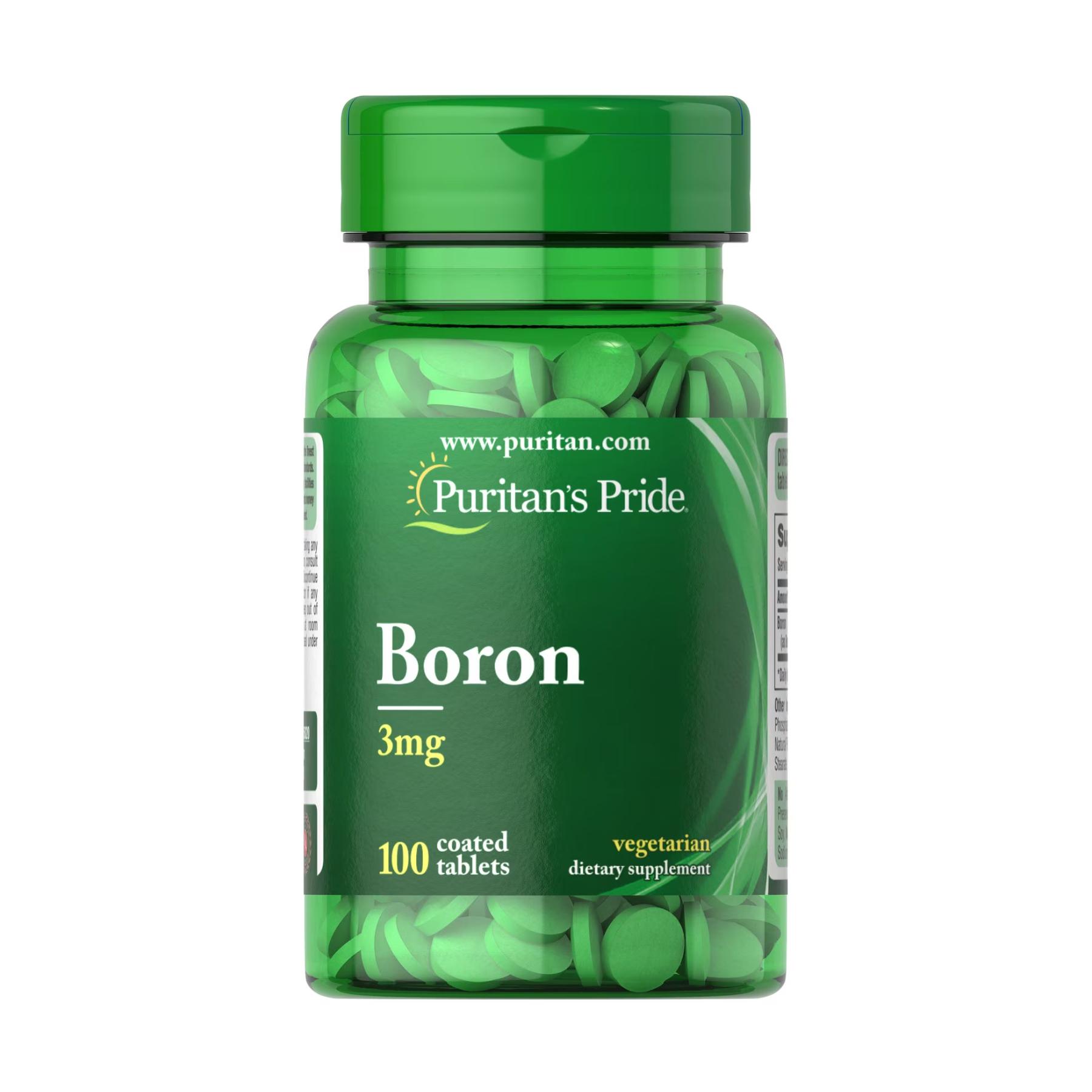 Натуральная добавка Boron 3mg 100 tabs (2023-10-2519)