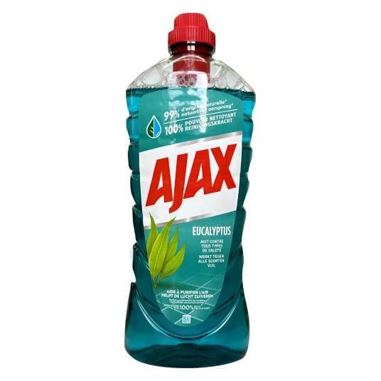 Миючий засіб для підлоги та стін AJAX Евкаліпт 1,25 л (1996803717)