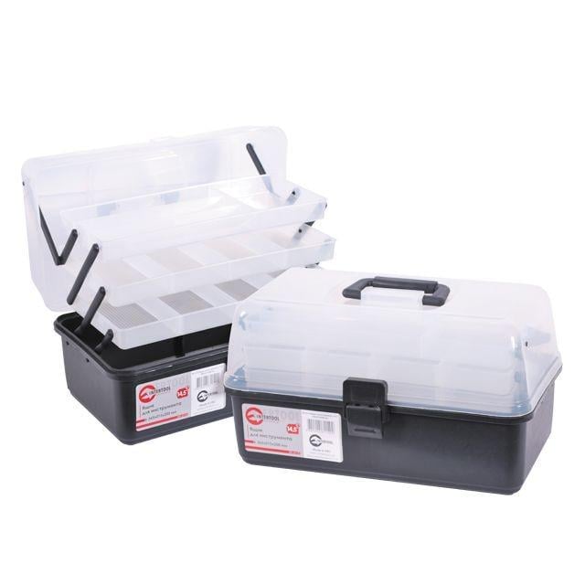 Ящик для інструментів 14,5" 365х215х200 мм INTERTOOL BX-6114 (125011)
