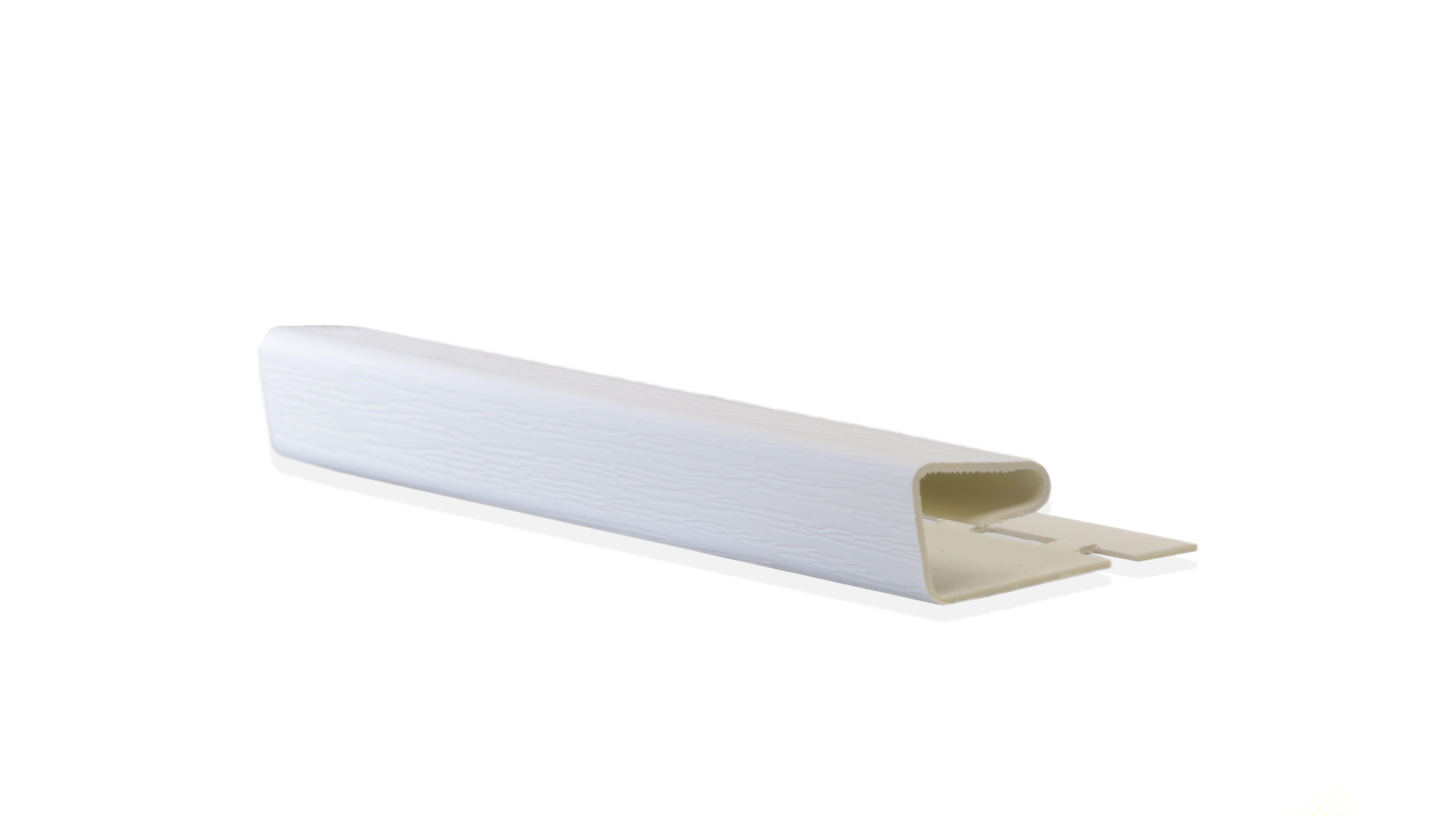 Профіль-J RAINWAY 3 м RAL 9003 Білий (12.300.03.301.RW) Профіль-J RAINWAY 3 м RAL 9003 Білий (12.300.03.301.RW)