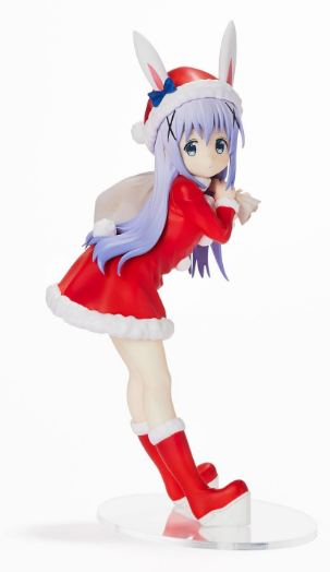 Фигурка для геймеров Sega Is the Order a Rabbit? CHino Santa Ver. 16 см (S OR CSv)